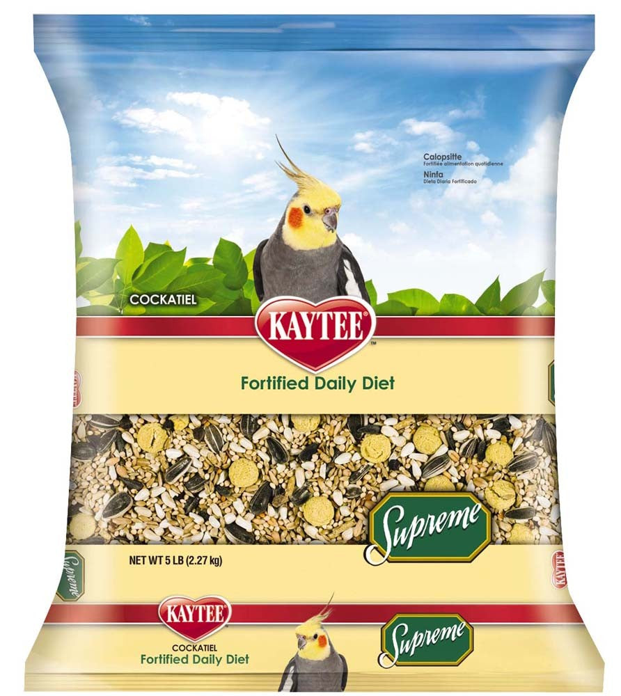 Kaytee Supreme Cockatiel Food 1ea/5 lb - Pet Store X