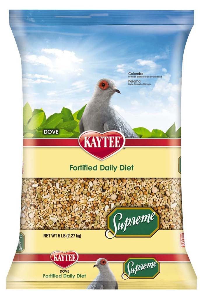 Kaytee Supreme Dove Food 1ea/5 lb for your Pet Bird with Pet Store X.