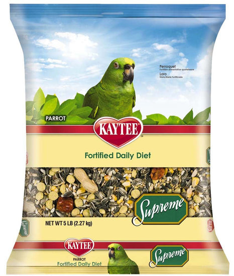 Kaytee Supreme Parrot Food 1ea/5 lb - Pet Store X