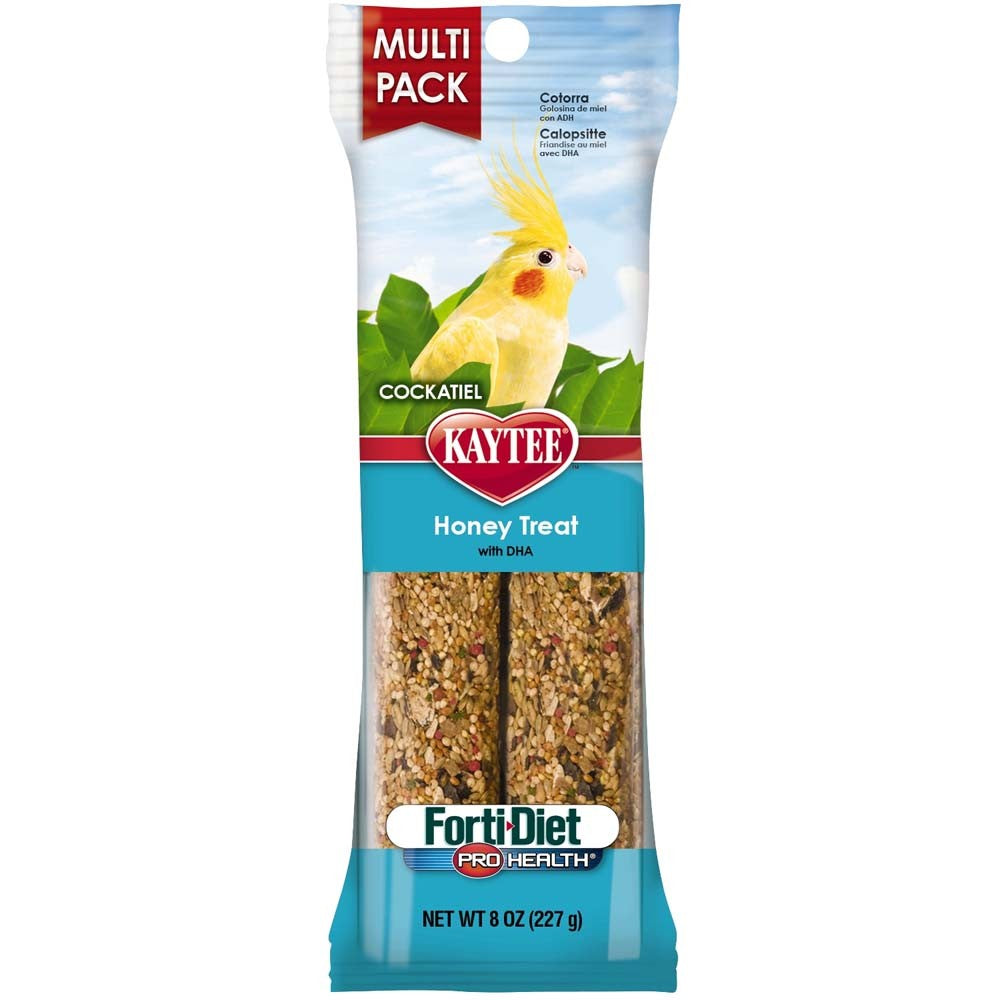 Kaytee Treat Stick Honey Flavor -- Cockatiel 1ea/8 oz - Pet Store X