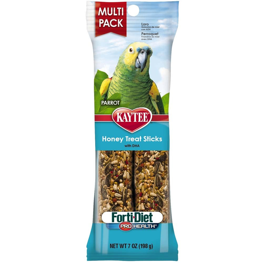 Kaytee Treat Stick Honey Flavor -- Parrot 1ea/7 oz for your Pet Bird with Pet Store X!