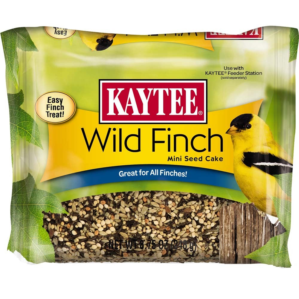 Kaytee Wild Finch Mini Cake 1ea/8.75 oz - Pet Store X