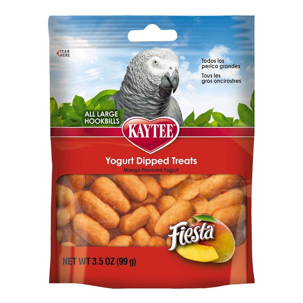 Kaytee Yo Dips Treats for Large Hookbills- Mango 1ea/3.5 oz - Pet Store X