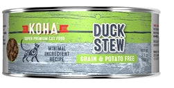 Koha Cat Duck Stew 55oz(Case of 24) for your Pet Cat with Pet Store X!