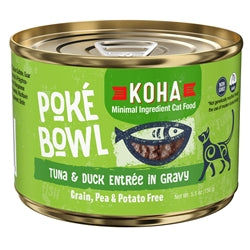 Koha Cat Grain Free Pok Tuna and Duck 5.5oz.(Case of 24) - Pet Store X