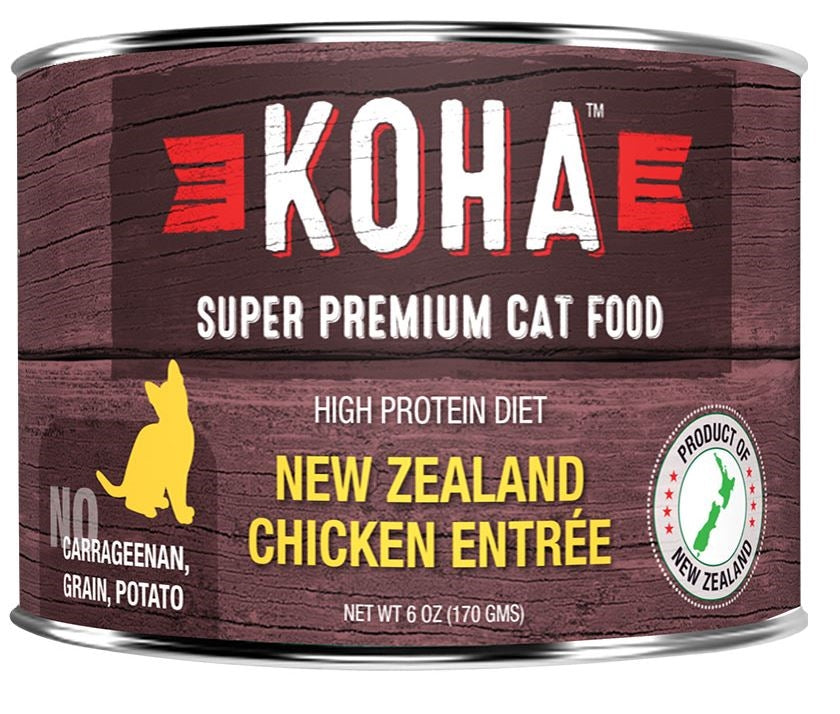 Koha Cat Limited Ingredient Pt Grain Free Chicken 3oz.(Case of 24) - Pet Store X