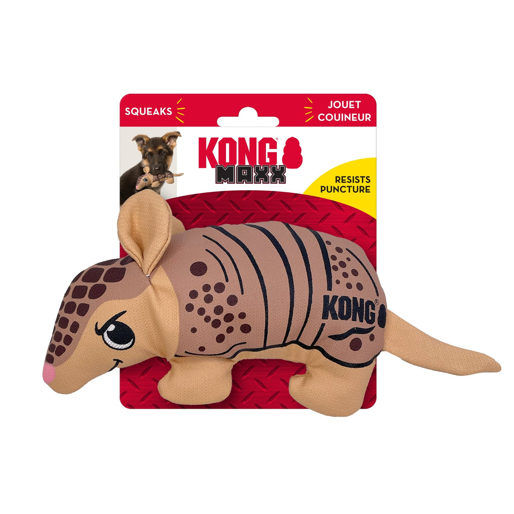 Kong Maxx Friends Dog Toy Armadillo, 1ea/Small - Pet Store X