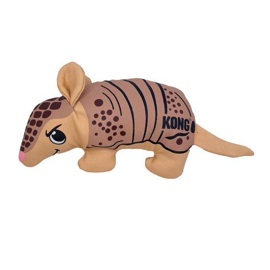 Kong Maxx Friends Dog Toy Armadillo, 1ea/Small - Pet Store X