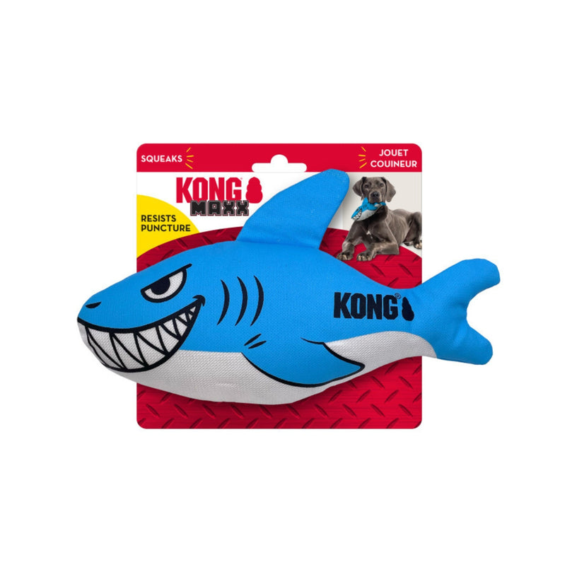 Kong Maxx Friends Dog Toy Shark, 1ea/Medium - Pet Store X