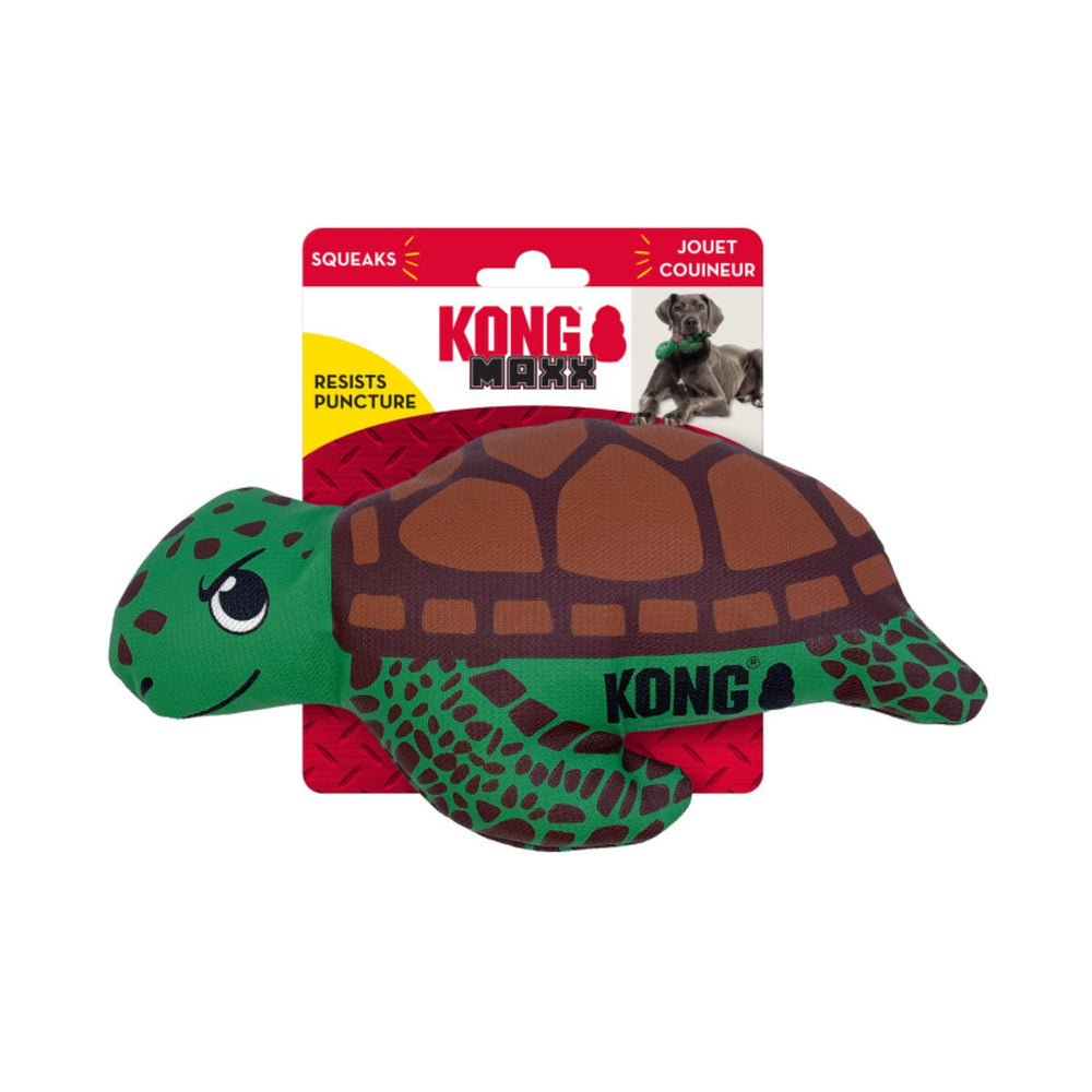 Kong Maxx Friends Dog Toy Turtle, 1ea/Medium - Pet Store X