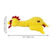 Kong Scruffs Dog Toy Chicken, 1ea/Medium/Large - Pet Store X