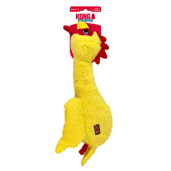 Kong Scruffs Dog Toy Chicken, 1ea/Medium/Large - Pet Store X