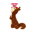 Kong Scruffs Dog Toy Squirrel, 1ea/Medium/Large - Pet Store X