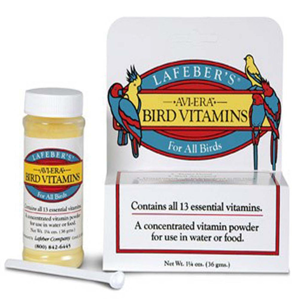 Lafeber Company Avi-Era Bird Vitamin Powder 1ea/125 oz for your Pet Bird with Pet Store X!