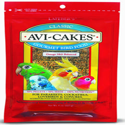 Lafeber Company Classic Avi-Cakes Parakeet & Cockatiel Treat 1ea/8 oz - Pet Store X