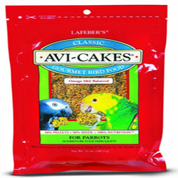 Lafeber Company Classic Avi-Cakes Parrot Treat 1ea/12 oz - Pet Store X