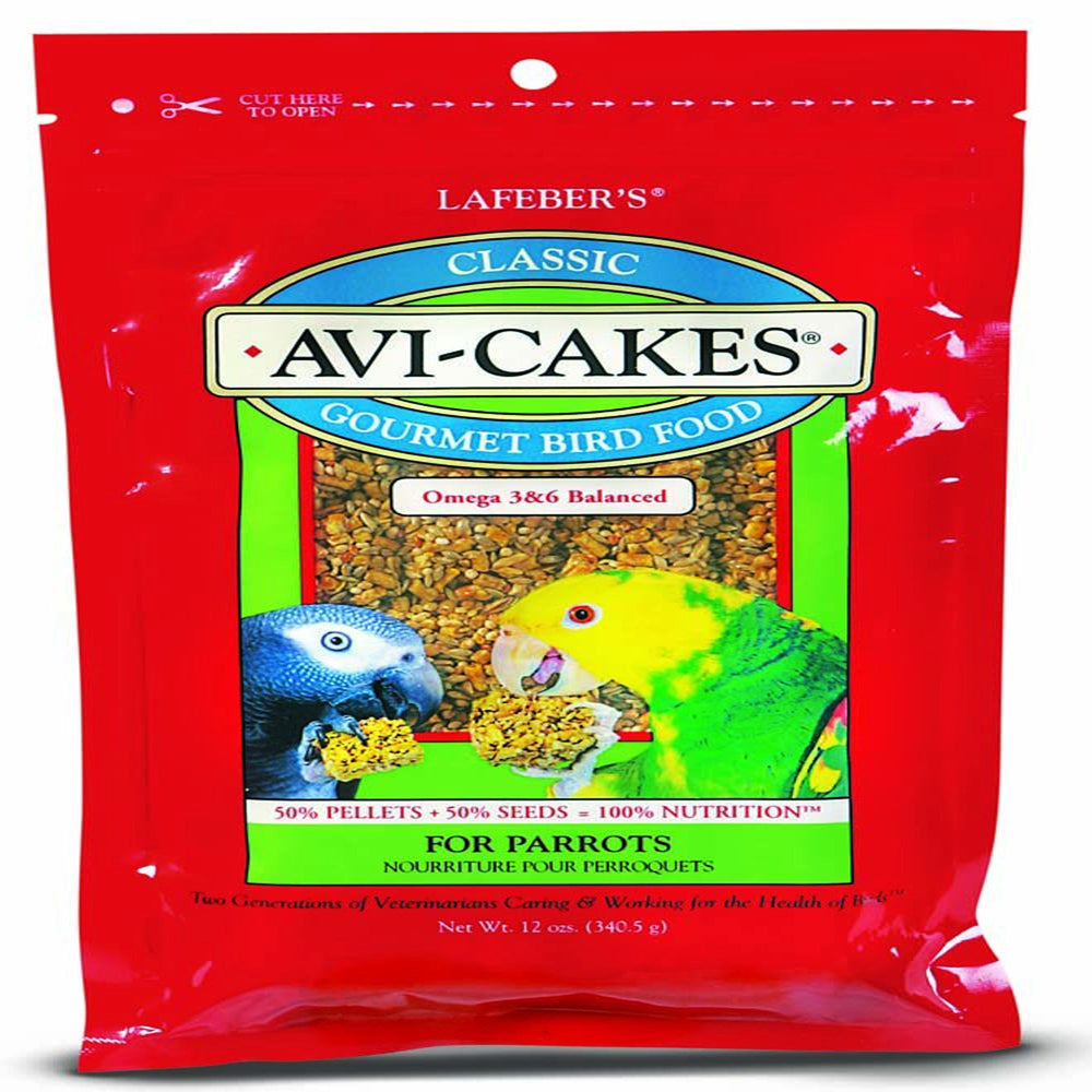 Lafeber Company Classic Avi-Cakes Parrot Treat 1ea/12 oz - Pet Store X