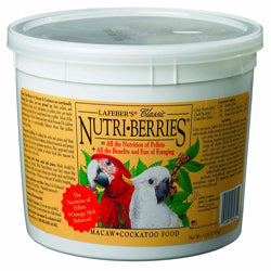 Lafeber Company Classic Nutri-Berries Macaw & Cockatoo Food 1ea/3.5 lb - Pet Store X