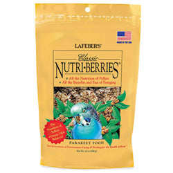 Lafeber Company Classic Nutri-Berries Parakeet Food 1ea/10 oz - Pet Store X