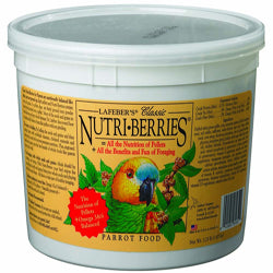 Lafeber Company Classic Nutri-Berries Parrot Food 1ea/3.25 lb - Pet Store X