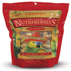 Lafeber Company El Paso Nutri-Berries Parrot Food 1ea/3 lb - Pet Store X