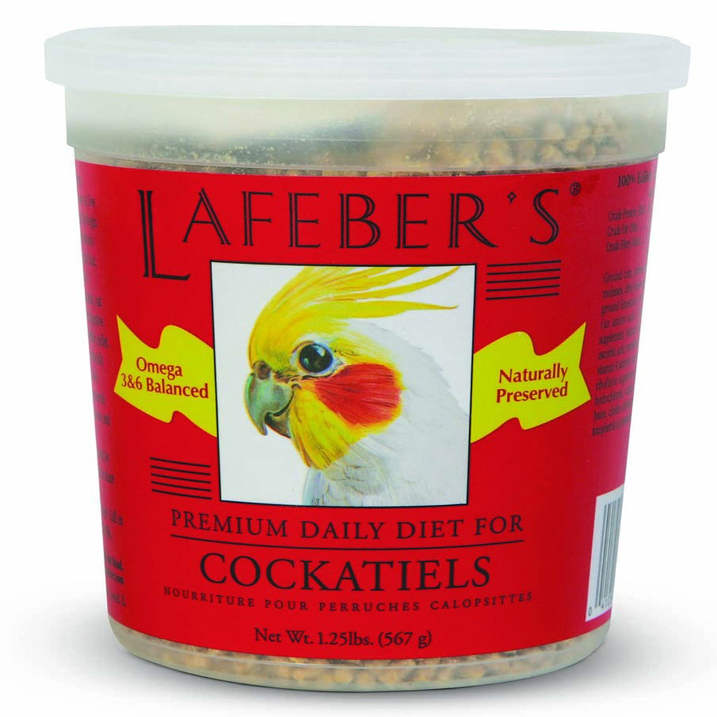 Lafeber Company Premium Daily Pellets for Cockatiels 1ea/125 lb for your Pet Bird with Pet Store X!