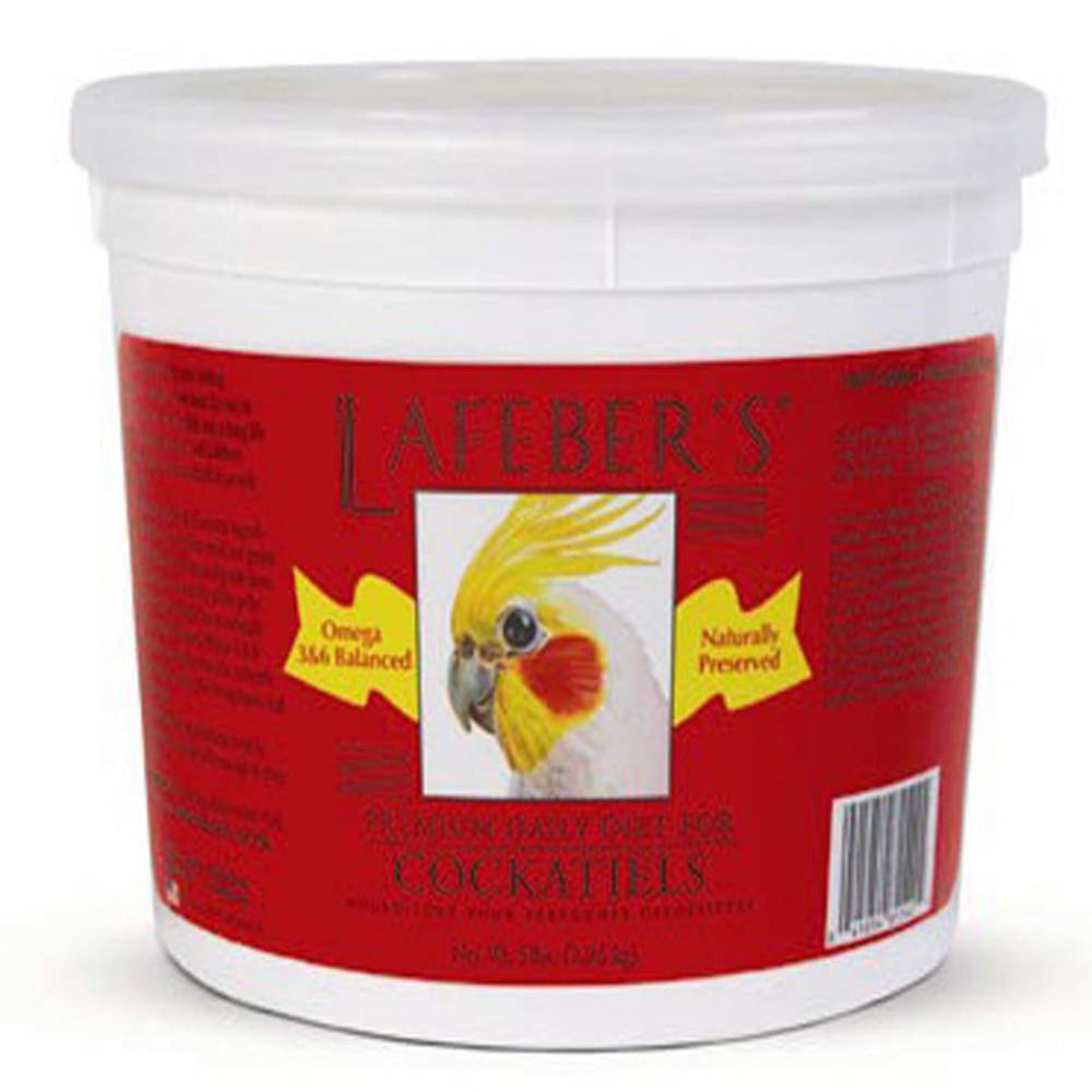 Lafeber Company Premium Daily Pellets for Cockatiels 1ea/5 lb - Pet Store X