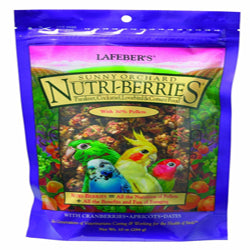 Lafeber Company Sunny Orchard Nutri-Berries Cockatiel Food 1ea/10 oz - Pet Store X