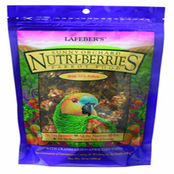 Lafeber Company Sunny Orchard Nutri-Berries Parrot Food 1ea/10 oz - Pet Store X