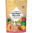 Lafeber Company Tropical Fruit Gourmet Pellets Cockatiel Bird Food 1ea/1.25 lb - Pet Store X