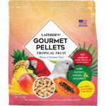 Lafeber Company Tropical Fruit Gourmet Pellets Macaw Bird Food 1ea/4 lb - Pet Store X