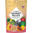 Lafeber Company Tropical Fruit Gourmet Pellets Parrot Bird Food 1ea/125 lb for your Pet Bird with Pet Store X!