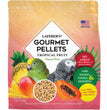 Lafeber Company Tropical Fruit Gourmet Pellets Parrot Bird Food 1ea/4 lb for your Pet Bird with Pet Store X!