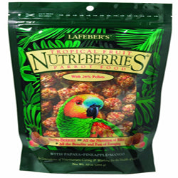 Lafeber Company Tropical Fruit Nutri-Berries Parrot Food 1ea/10 oz - Pet Store X