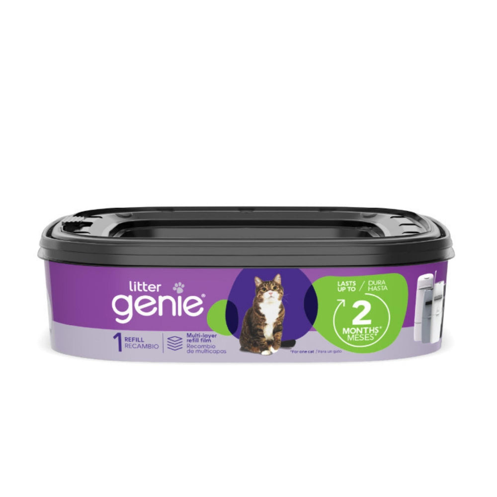 Litter Genie Plus Cat Litter Pail Disposal System Refill 1ea/Standard, 1 pk - Pet Store X