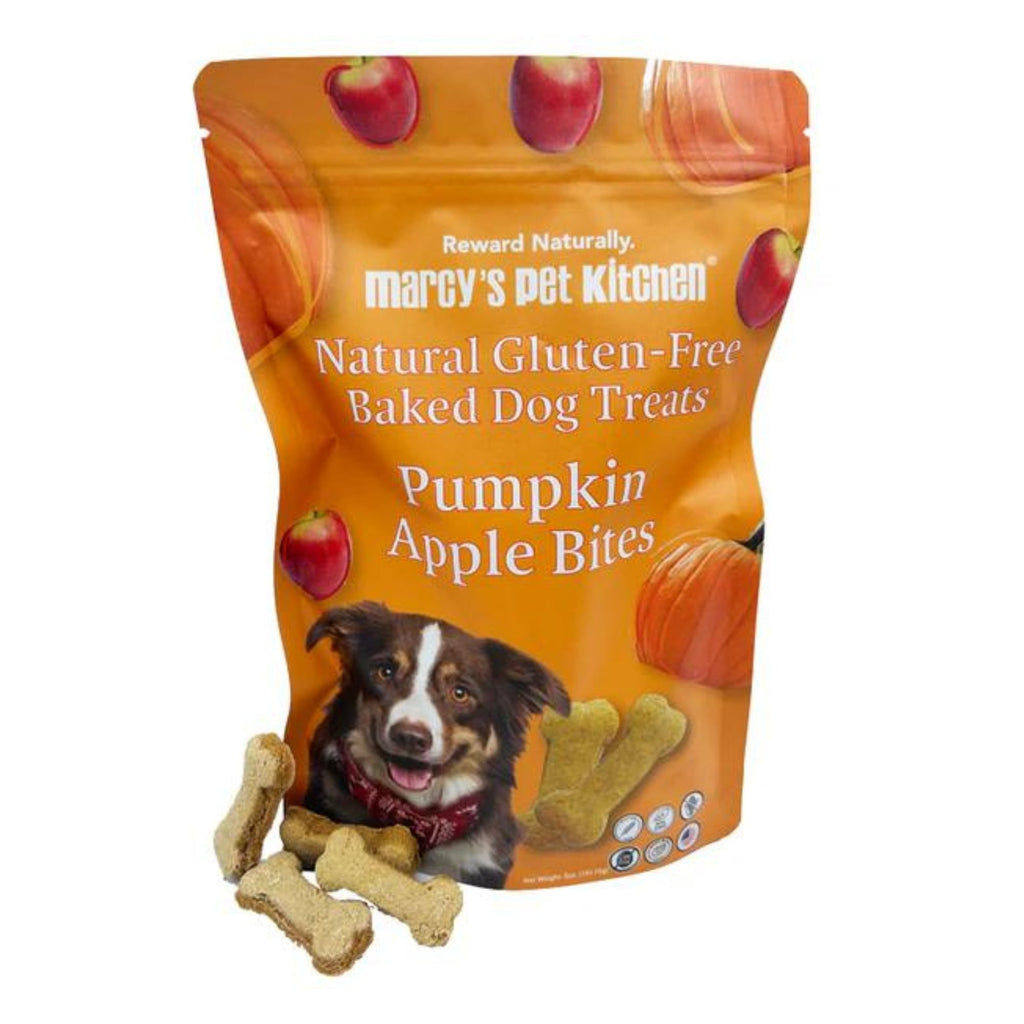 Marcy's Pet Kitchen Pumpkin Apple Bites for your Pet Dog with Pet Store X!