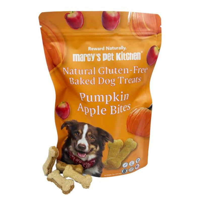 Marcy's Pet Kitchen Pumpkin Apple Bites for your Pet Dog with Pet Store X!