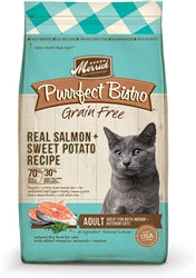 Merrick Cat Purrfect Bistro Grain Free Adult Salmon 12Lb for your Pet Cat with Pet Store X!