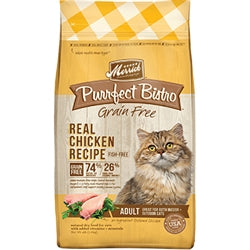 Merrick Purrfect Bistro Indoor Adult Recipe 4Lb for your Pet Cat with Pet Store X!