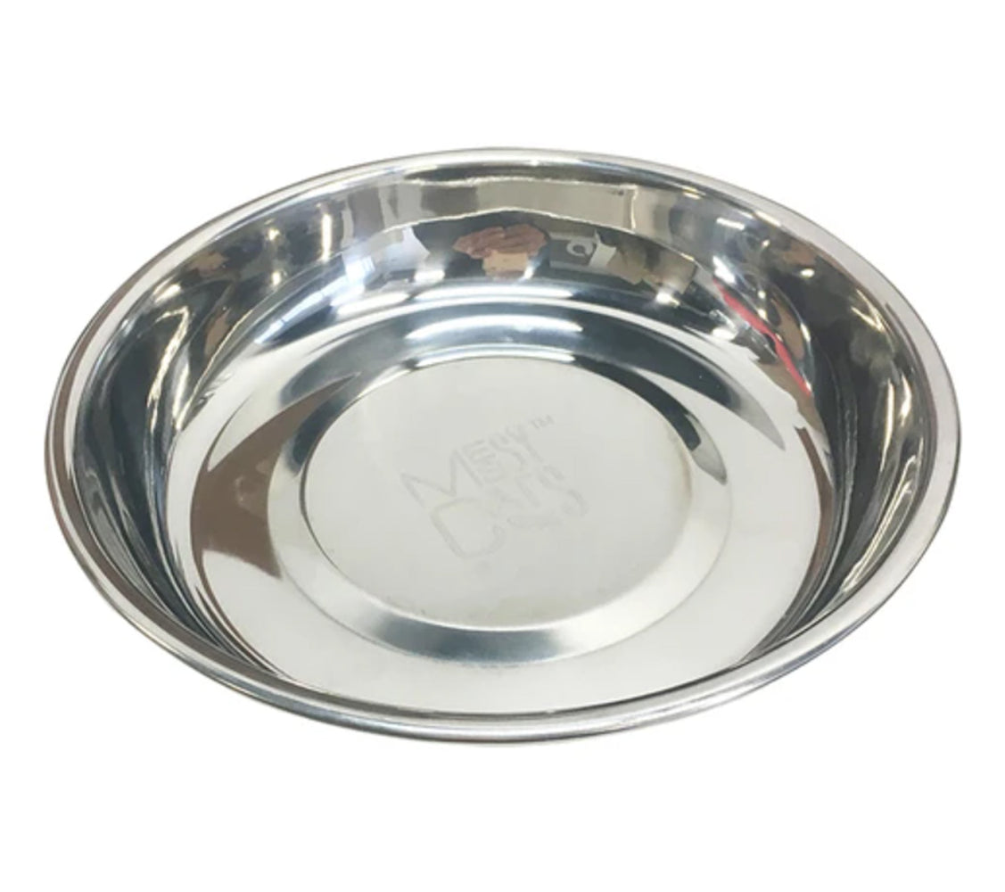 Messy Mutts Cat Bowl Stainless Steel 1.75 Cup - Pet Store X