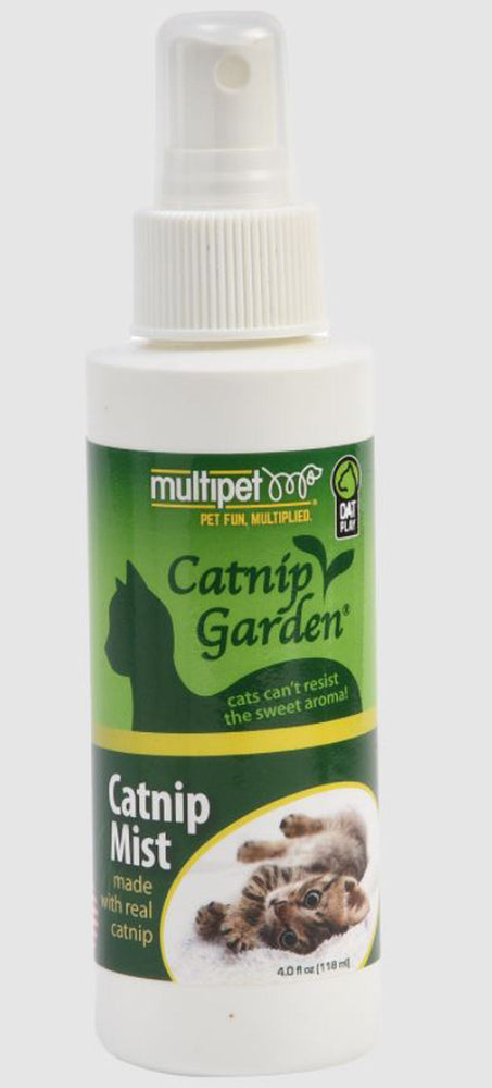 Multipet Catnip Garden 4oz. Mist - Pet Store X