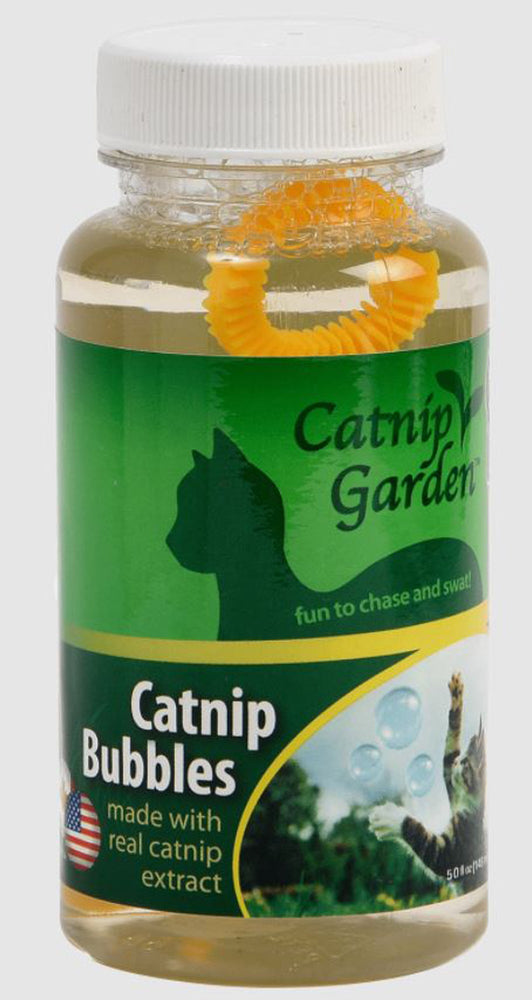 Multipet Catnip Garden 5oz. Bubbles - Pet Store X