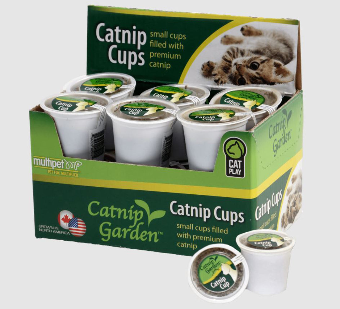 Multipet Catnip Garden KCups 12pk. 4 grams - Pet Store X