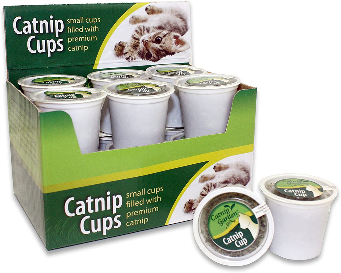 Multipet Catnip Garden North American Catnip K-Cup Box 4g 12pk - Pet Store X