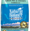 Natural Balance Pet Foods LID Dry Cat Food Green Pea & Chicken 1ea/10 lb for your Pet Cat with Pet Store X!