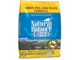 Natural Balance Pet Foods L.I.D. Dry Cat Food Green Pea & Duck 1ea/10 lb - Pet Store X