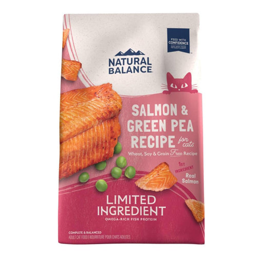 Natural Balance Pet Foods L.I.D. Dry Cat Food Green Pea & Salmon 1ea/4 lb - Pet Store X