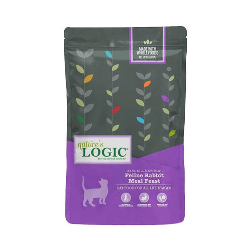 Natures Logic Cat Rabbit 3.3Lb - Pet Store X