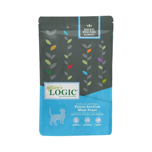 Natures Logic Cat Sardine 33Lb for your Pet Cat with Pet Store X!