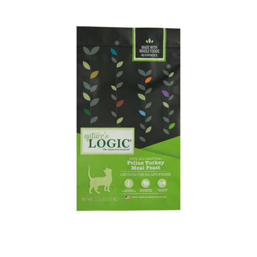 Natures Logic Cat Turkey 33Lb for your Pet Cat with Pet Store X!